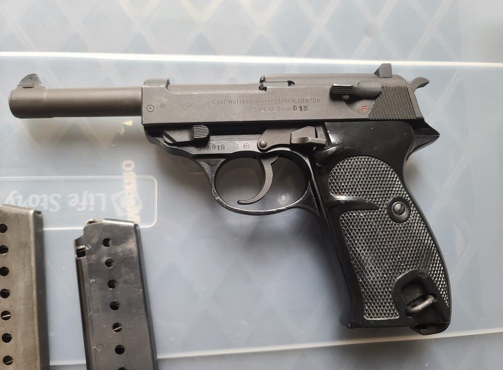 Walther Post War P